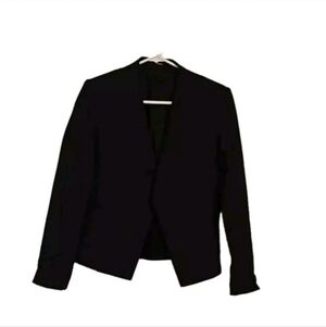 Theory navy blue lanai sevona blazer Jackey